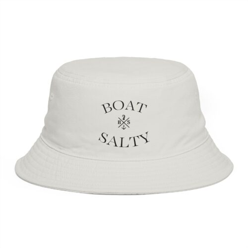 12521886614246732189_2048.jpeg Boat Salty Bucket Hat — Merchant Mark Edition