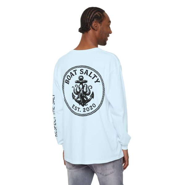Boat Salty Long Sleeve Tee — Respect the Salt Edition