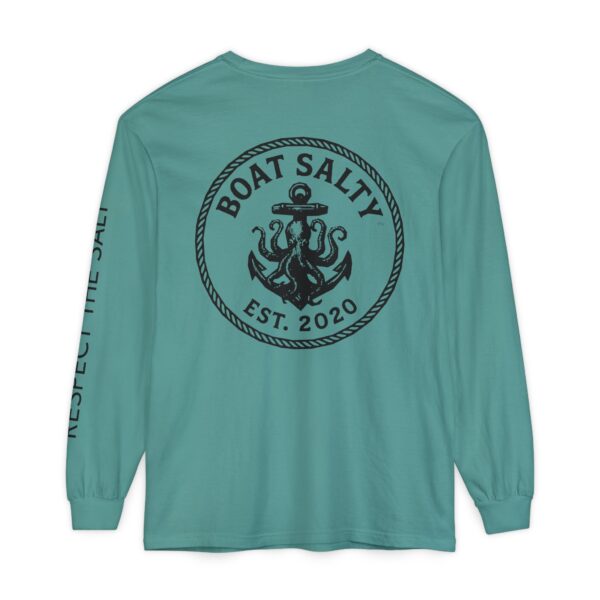 Boat Salty Long Sleeve Tee — Respect the Salt Edition