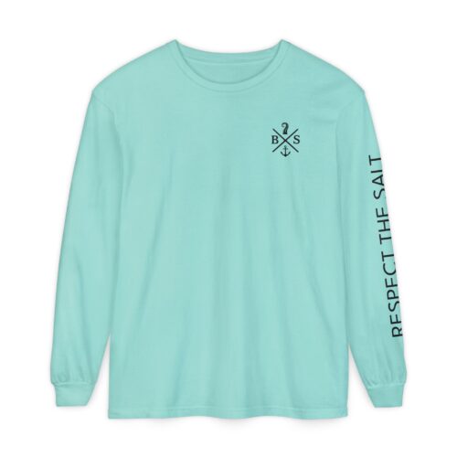 14981663670900713550_2048.jpeg Boat Salty Long Sleeve Tee — Respect the Salt Edition