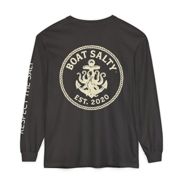 Boat Salty Long Sleeve Tee — Respect the Salt Edition