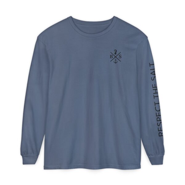Boat Salty Long Sleeve Tee — Respect the Salt Edition