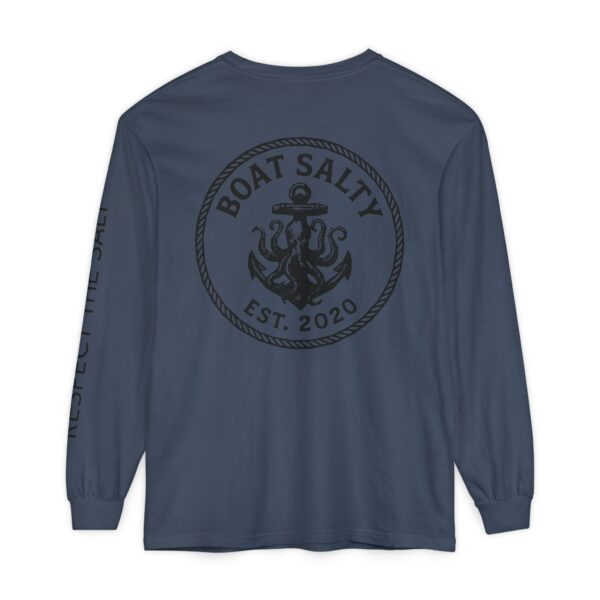 Boat Salty Long Sleeve Tee — Respect the Salt Edition