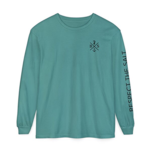 Boat Salty Long Sleeve Tee — Respect the Salt Edition