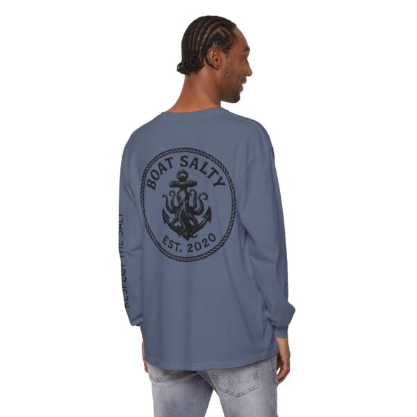 Boat Salty Long Sleeve Tee — Respect the Salt Edition