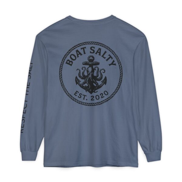 Boat Salty Long Sleeve Tee — Respect the Salt Edition
