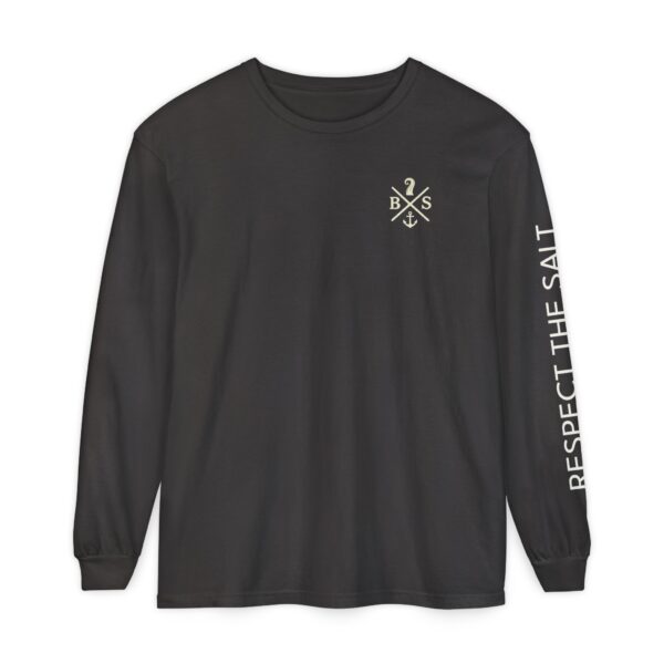Boat Salty Long Sleeve Tee — Respect the Salt Edition